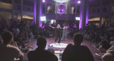 Des femmes, du krump, de la peinture et des galeries