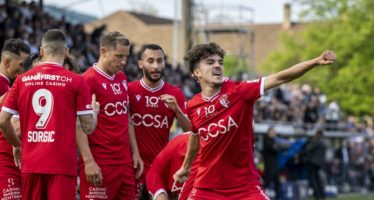 FC Sitten: Mit dem 2:1 Sieg über Aarau rückt der Meistertitel und der Direktaufstieg immer näher