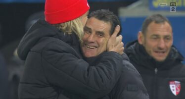 Le FC Sion conquérant au Brügglifeld