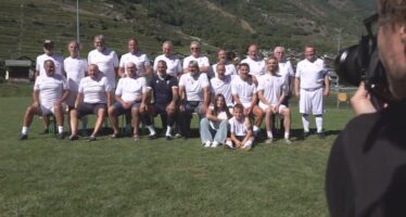 90 ans, un match de gala et un blessé célèbre au FC Fully