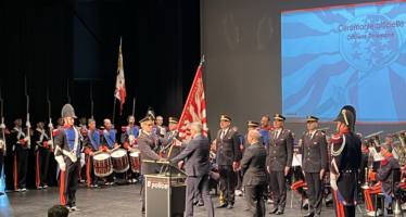 Le commandant Varone passe le témoin
