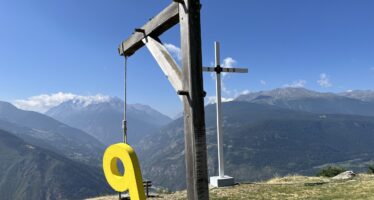 Kanal9 Sommerserie: “Ds Niini unnerwägs” in Finnen oberhalb Visp. Dieser Alpweiler hat viele interessante Geschichten zu erzählen.