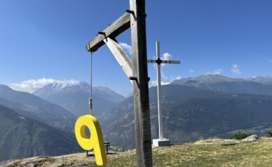 Kanal9 Sommerserie: “Ds Niini unnerwägs” in Finnen oberhalb Visp. Dieser Alpweiler hat viele interessante Geschichten zu erzählen.
