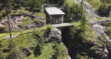 Kanal9 Sommerserie:“Ds Niini unnerwägs”. Fort Gondo ein Ort, an dem unser Grossväter unser Land verteidigten
