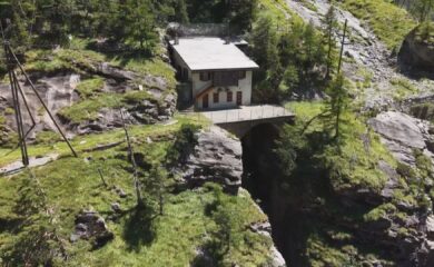 Kanal9 Sommerserie:“Ds Niini unnerwägs”. Fort Gondo ein Ort, an dem unser Grossväter unser Land verteidigten