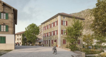 Gamsen wird aufgewertet: Die alte Landstrasse muss saniert werden und noch mehr