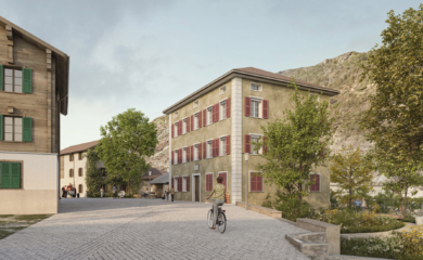 Gamsen wird aufgewertet: Die alte Landstrasse muss saniert werden und noch mehr