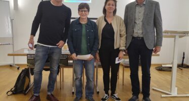 Soll der Eigenmietert abgeschafft werden? Über diese Frage stimmt die Schweiz am 28. September ab. Die Gegner:innen präsentierten heute in Brig ihre Argumente.
