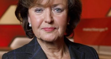 In den Ferien auf der Riederalp: Gisela Friedrichsen gilt als die bekannteste Gerichtsberichterstatterin Deutschlands