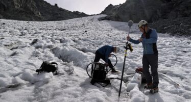 La fonte accélérée du glacier de Tortin inquiète les scientifiques
