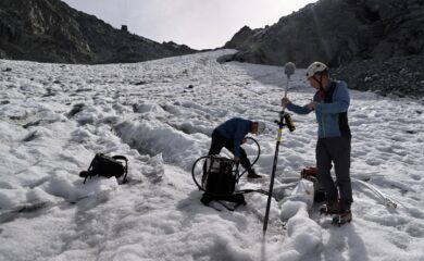 La fonte accélérée du glacier de Tortin inquiète les scientifiques