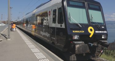 Uf Gleisreis: Mit dem Kanal9-Zug auf Walliser Entdeckungsreise