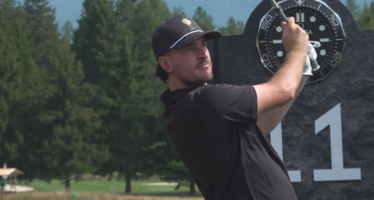 Der Zermatter Golfspieler Max Schliesing misst sich dieses Wochenende am Omega European Masters mit den Grossen seines Sports. Am Montag steht ein weiterer grosser Karriereschritt an: Er wird offiziell zum Pro.