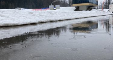 Gommerlauf: Strecke wegen Schneemangel verkürzt