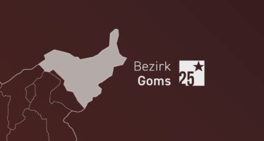 Kantonale Wahlen 2025: Bezirk Goms