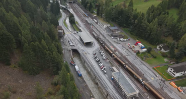 Bahnhof Goppenstein: Der hochfrequentierte Bahnhof wird jetzt barrierefrei