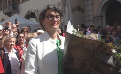 Céline Dessimoz, première présidente écologiste du Grand Conseil