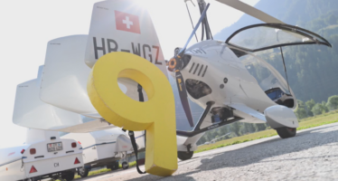 Kanal 9 Sommerserie: «Ds Niini unnerwägs» heute hoch über dem Rhonetal