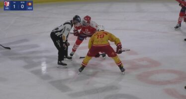 Le HC Sierre s’accroche à sa première place à Viège