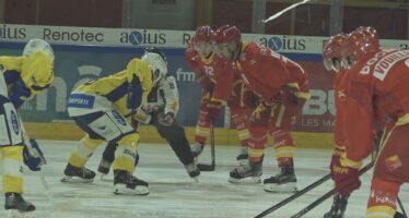 Le HC Sierre peine pour battre Arosa