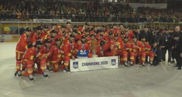 Le HC Sierre champion suisse de Swiss League