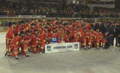 Le HC Sierre champion suisse de Swiss League