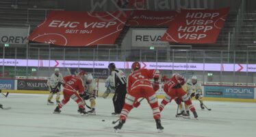 Le HC Viège repart du bon patin en Swiss League