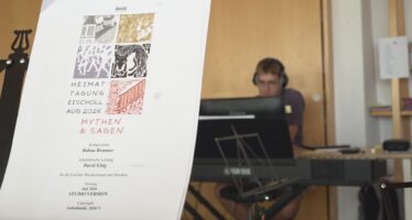 Heimattagung Eischoll: Sagen, Mythen und Musik erzählen von der Walliser Heimat