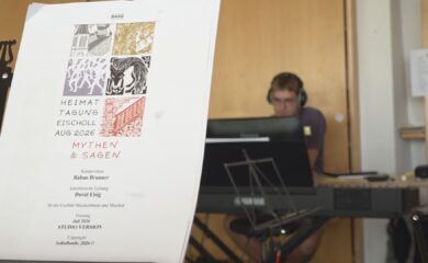 Heimattagung Eischoll: Sagen, Mythen und Musik erzählen von der Walliser Heimat