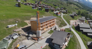 Hotel Momentum: Vom temporären Hotel zurück in ein permanentes Projekt