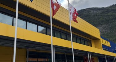 IKEA: Der schwedische blaue Riese empfängt seine ersten tausend Kunden in Riddes