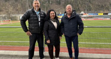 Kantonales Schwingfest: Rund 250 Schwinger steigen am ersten Juni-Wochenende in Naters ins Sägemehl