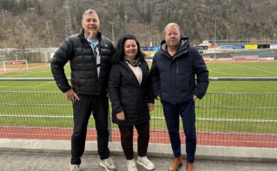 Kantonales Schwingfest: Rund 250 Schwinger steigen am ersten Juni-Wochenende in Naters ins Sägemehl