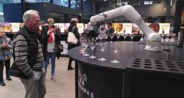 Caves Ouvertes: un robot et des producteurs heureux