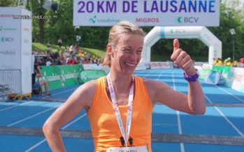 Deux podiums valaisans pour la 37e édition des 20km de Lausanne