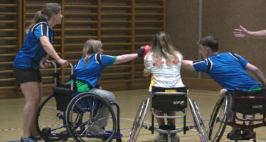 À Sierre, le Rafroball célèbre 30 ans d&rsquo;inclusion par le sport