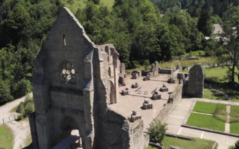 Géoparc du Chablais: sur les traces de Saint-Guérin à l’Abbaye d’Aulps