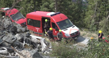 L&rsquo;actualité du 7 août: les pompiers contre les feux de forêt, des aides fédérales pour l&rsquo;agriculture, plus de ski à Saas Fee et le FC Sion toujours en Conference League