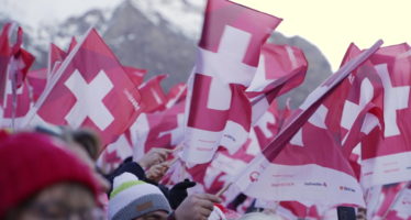 Ski alpin: Adelboden a vibré avec les Suisses