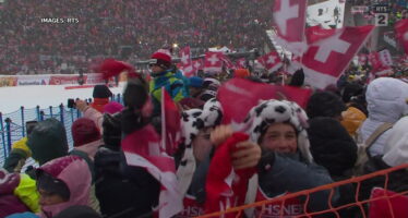 Ski alpin: “Odi”, l’empereur de la “Chuenisbärgli”, a fait vibrer les fans valaisans