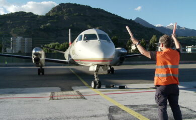 Grand Conseil: redécollage de l’aéroport de Sion