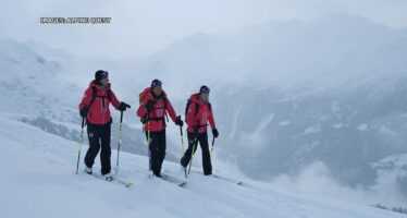 Une traversée des Alpes pour sensibiliser à la fonte des glaces