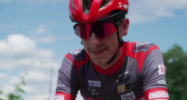 Cyclisme: Antoine Salamin, un jeune homme pressé