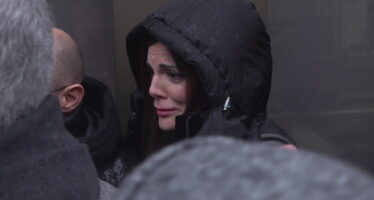 Des familles sont venues crier leur colère au couple Moretti