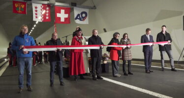 Autoroute dans le Haut-Valais: un pas supplémentaire pour l’A9