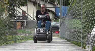 Jérôme Bagnoud, paraplégique suisse de l&rsquo;année: «Avoir des personnes en fauteuil roulant est une plus-value pour une entreprise»