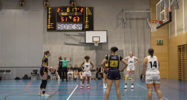 Basketball: les filles du BBC Troistorrents remportent le derby face à Helios