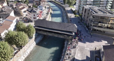 Des vérins pour surélever le pont de la bâtiaz en cas de crues