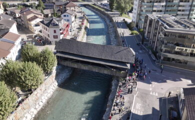 Des vérins pour surélever le pont de la bâtiaz en cas de crues