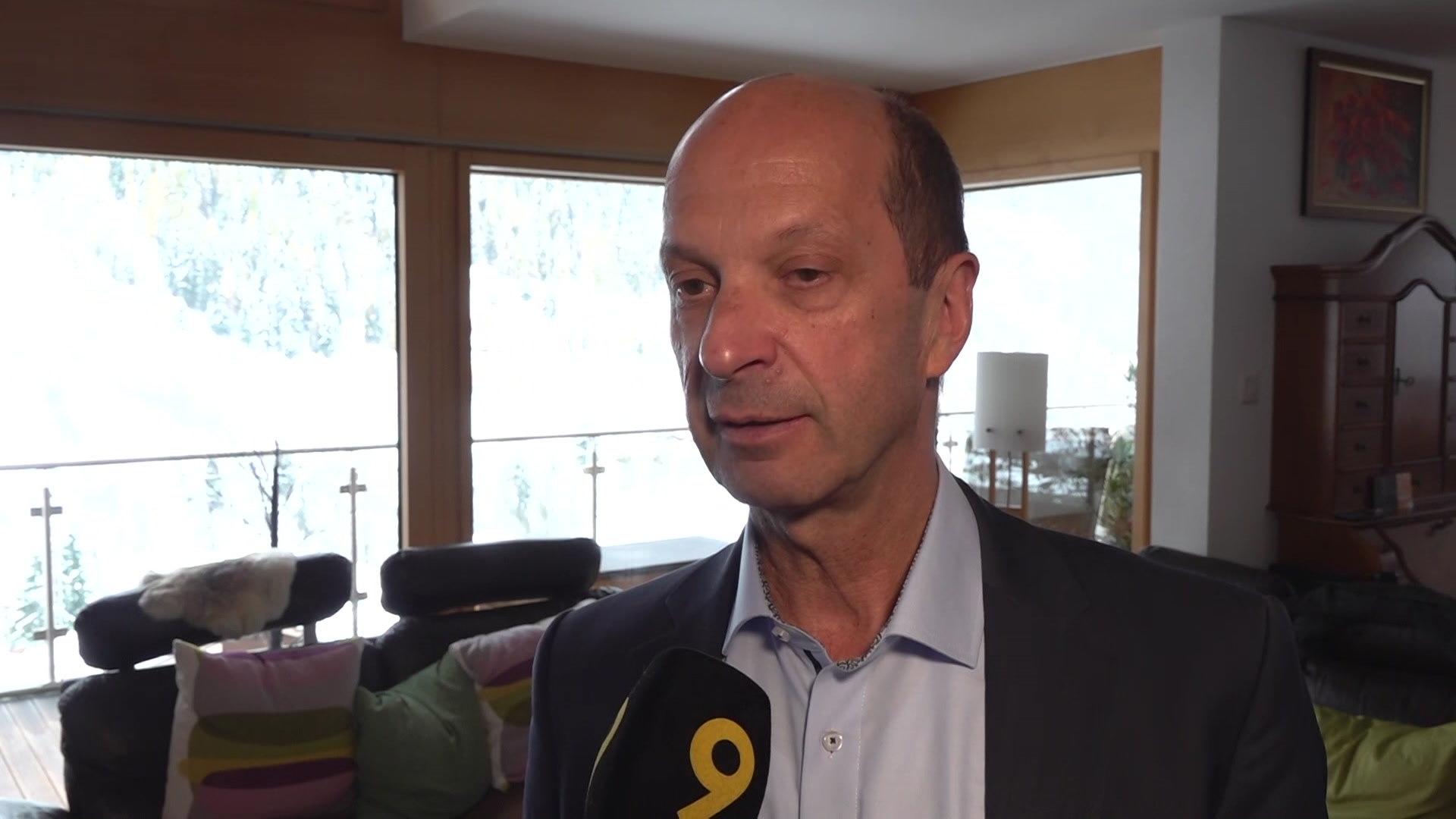 Beat Rieder: «On veut une politique de stabilité» / Canal9